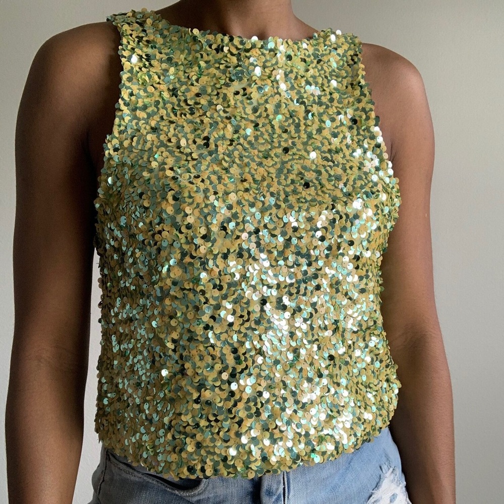 Sequins Tank
